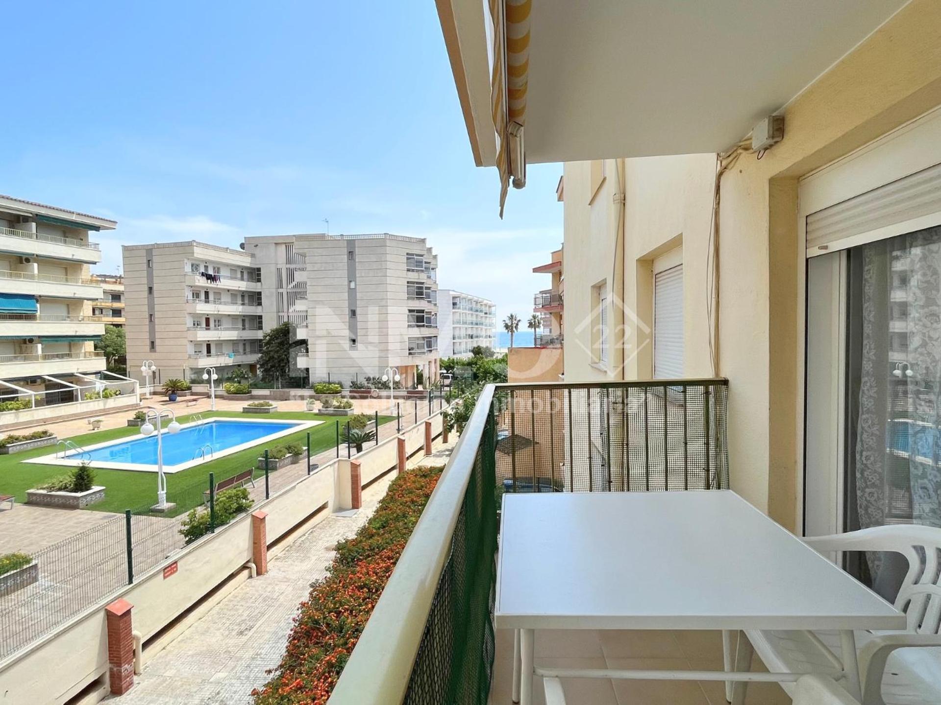 Apartment En 2da Linea De Playa En La Horta 126b - Inmo22 *